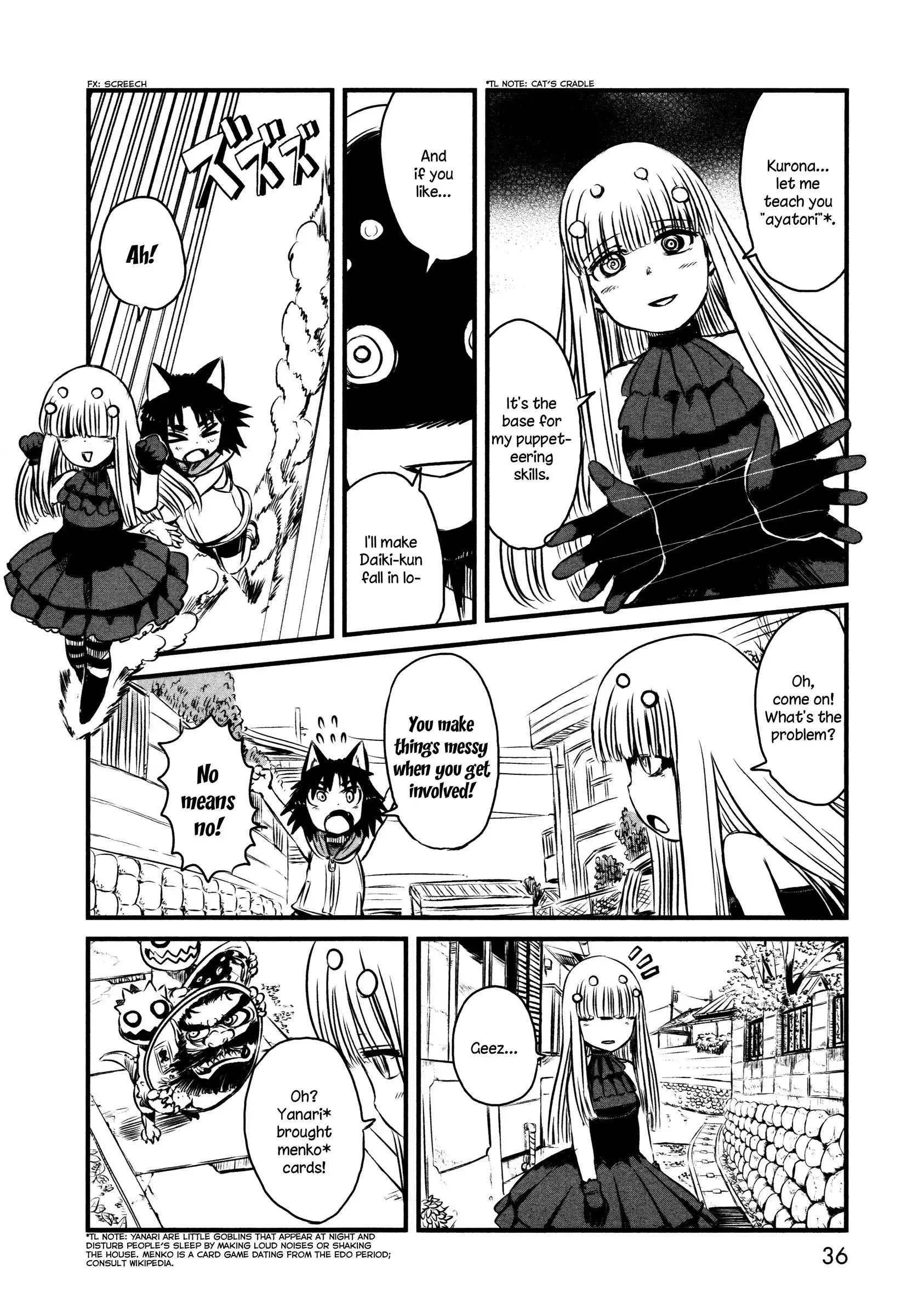 Neko Musume Michikusa Nikki Chapter 38 10